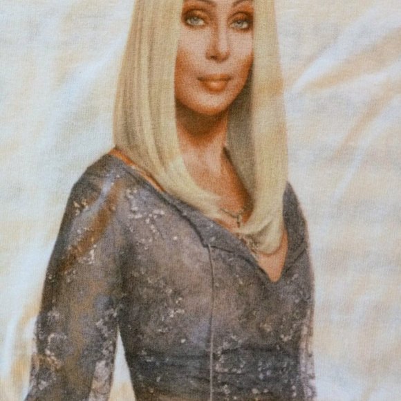 Cher Farewell Tour 2003 Tee Shirt Women's (Adult) Medium EUC - Picture 3 of 11